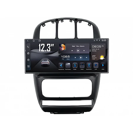 DODGE Caravan - 12.3" МУЛТИМЕДИЯ / Навигация android 16