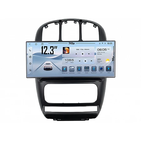 DODGE Caravan - 12.3" МУЛТИМЕДИЯ / Навигация android 16