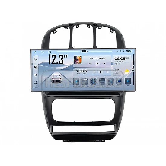 DODGE Caravan - 12.3" МУЛТИМЕДИЯ / Навигация android 16