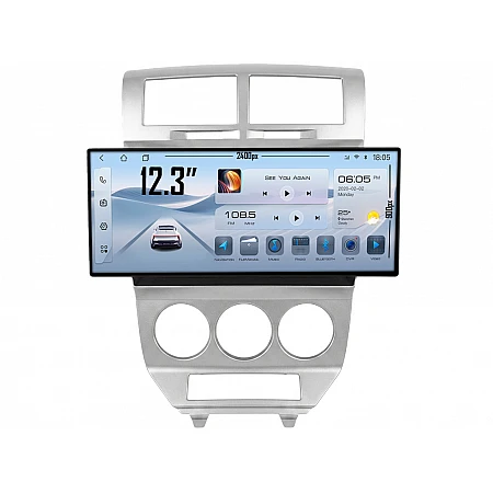 DODGE Caliber - 12.3" МУЛТИМЕДИЯ / Навигация android 16
