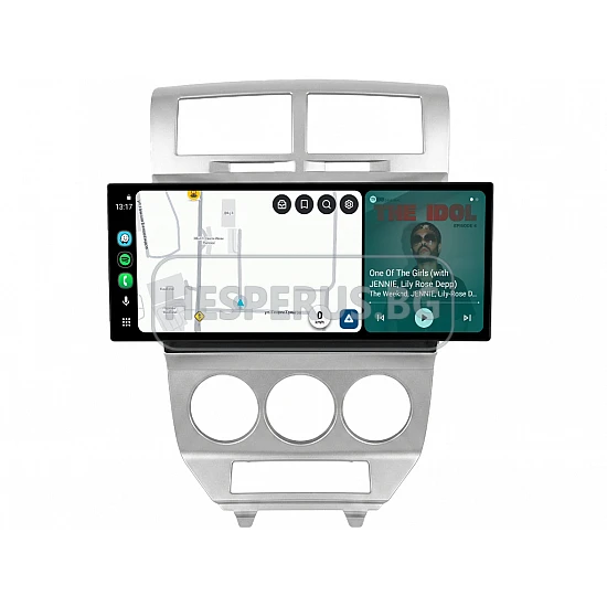DODGE Caliber - 12.3" МУЛТИМЕДИЯ / Навигация android 16