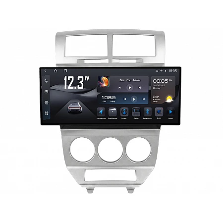 DODGE Caliber - 12.3" МУЛТИМЕДИЯ / Навигация android 16