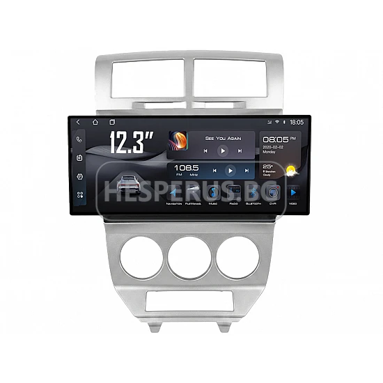 DODGE Caliber - 12.3" МУЛТИМЕДИЯ / Навигация android 16