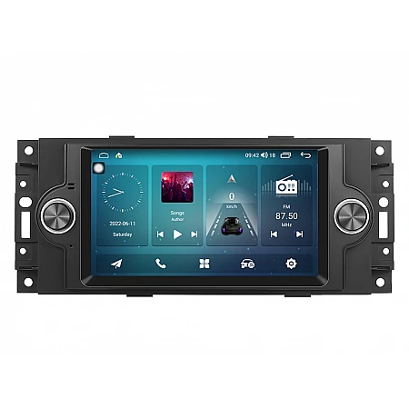 DODGE / Навигация android 16 CPU:8-CORE RAM:4GB + DSP + CARPLAY + ANDROID AUTO + SIM
