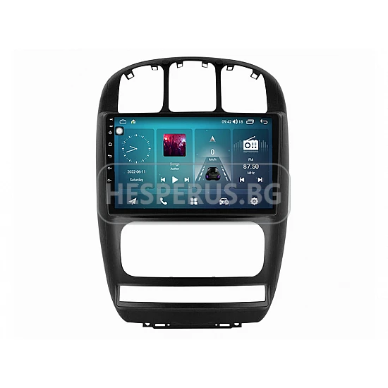 DODGE Caravan - 10" МУЛТИМЕДИЯ / Навигация android 16