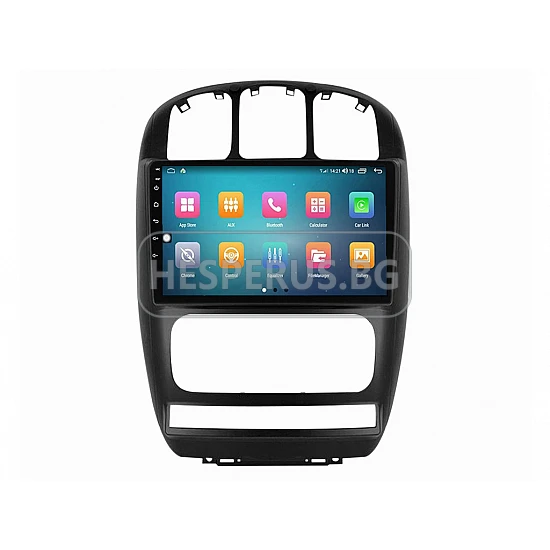 DODGE Caravan - 10" МУЛТИМЕДИЯ / Навигация android 16