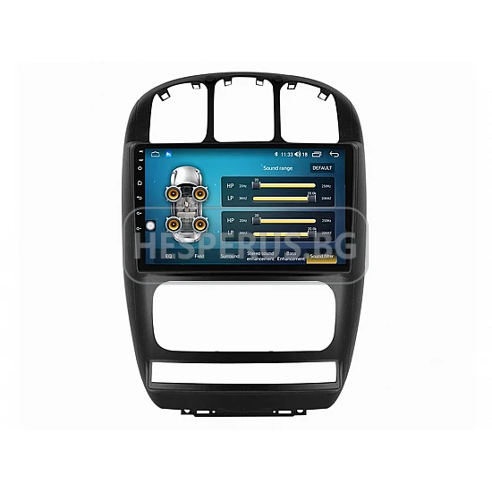 DODGE Caravan - 10" МУЛТИМЕДИЯ / Навигация android 16