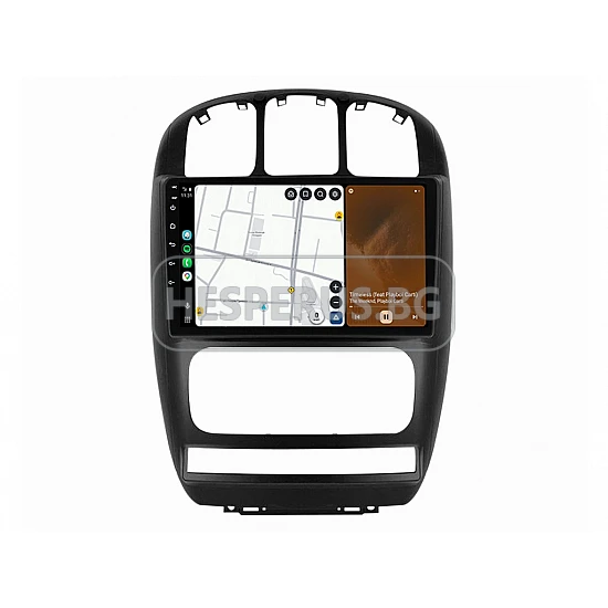 DODGE Caravan - 10" МУЛТИМЕДИЯ / Навигация android 16
