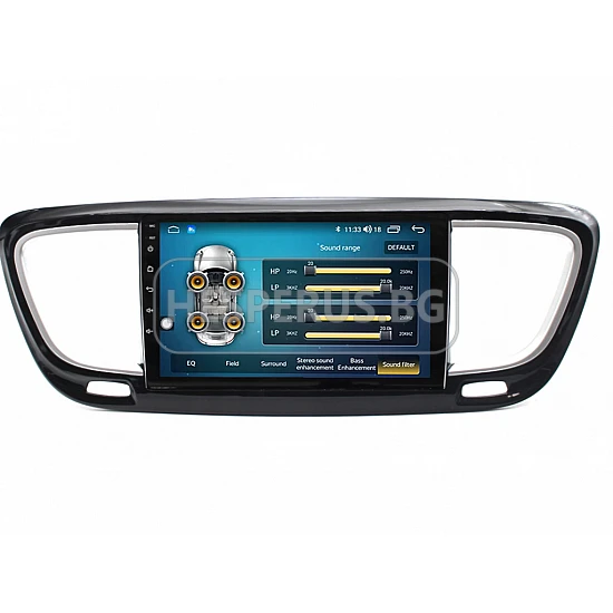 CHRYSLER PACIFICA - 9" МУЛТИМЕДИЯ / Навигация android 16
