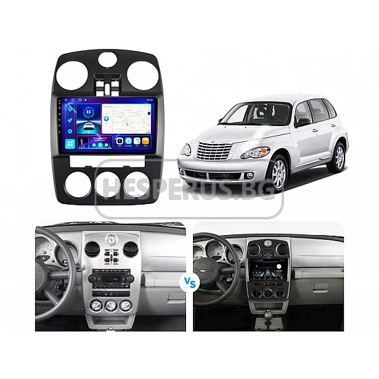 CHRYSLER PT CRUISER - 9" МУЛТИМЕДИЯ / Навигация android 16