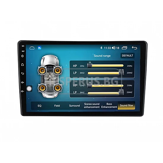 CITROEN C5 - 10" МУЛТИМЕДИЯ / Навигация android 16