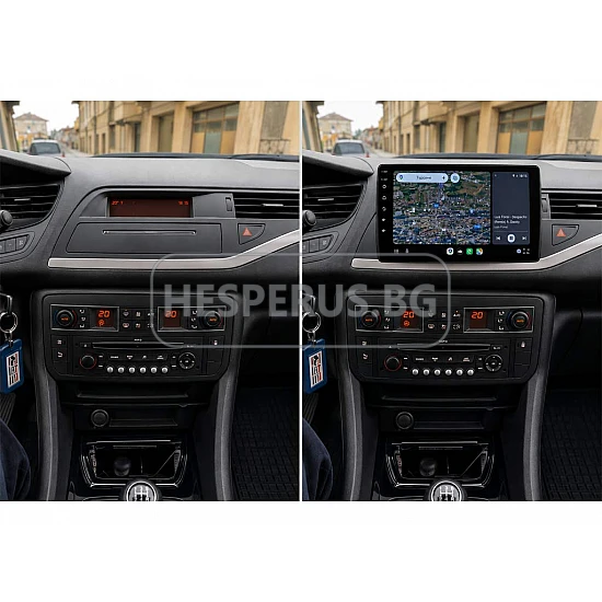 CITROEN C5 - 10" МУЛТИМЕДИЯ / Навигация android 16