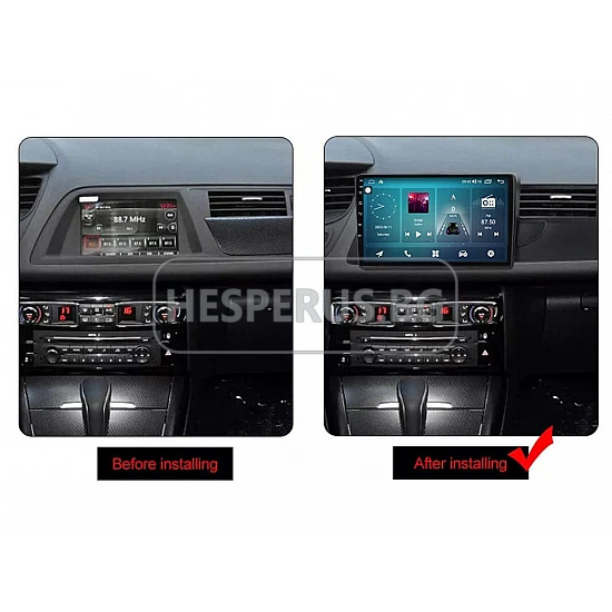 CITROEN C5 - 10" МУЛТИМЕДИЯ / Навигация android 16