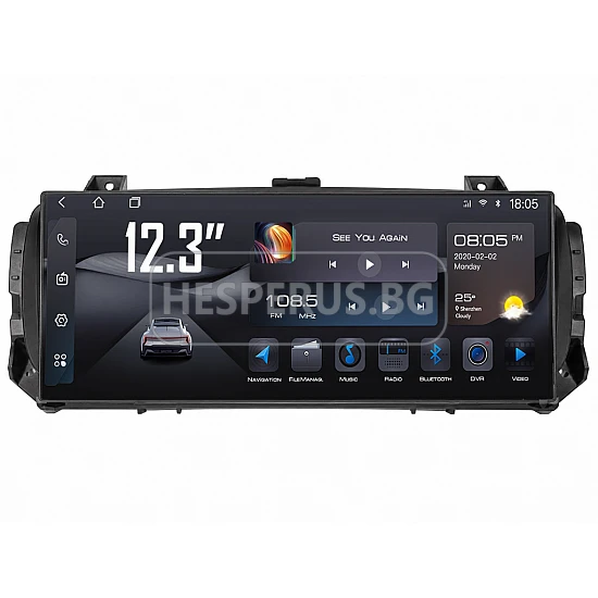 CITROEN JUMPY - 12.3" МУЛТИМЕДИЯ / Навигация android 16