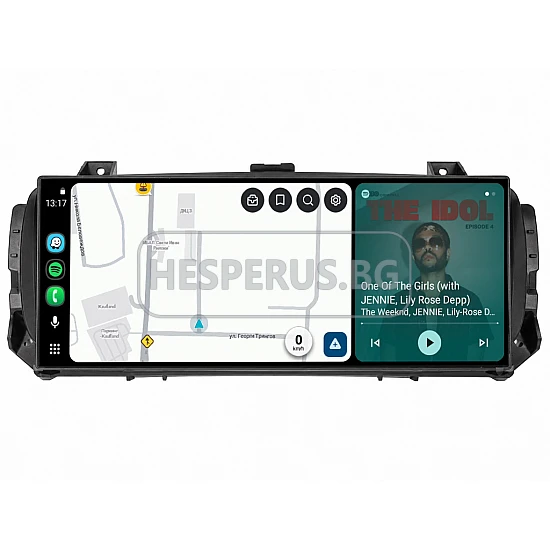 CITROEN JUMPY - 12.3" МУЛТИМЕДИЯ / Навигация android 16