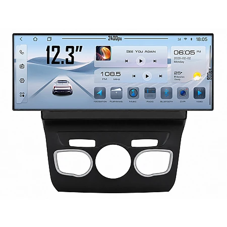 CITROEN C4, DS4 - 12.3" МУЛТИМЕДИЯ / Навигация android 16