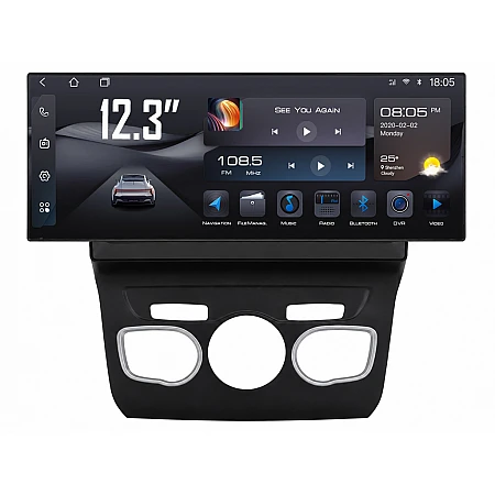 CITROEN C4, DS4 - 12.3" МУЛТИМЕДИЯ / Навигация android 16