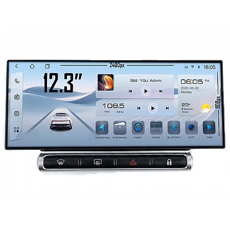 CITROEN C3 - 12.3" МУЛТИМЕДИЯ / Навигация android 16