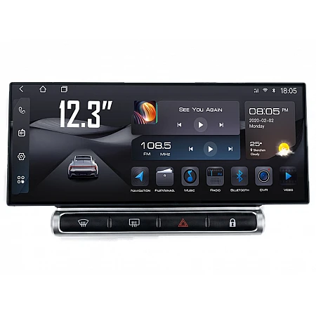 CITROEN C3 - 12.3" МУЛТИМЕДИЯ / Навигация android 16