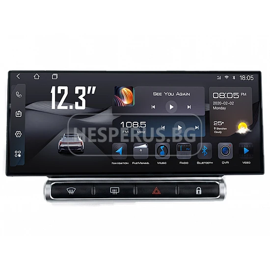 CITROEN C3 - 12.3" МУЛТИМЕДИЯ / Навигация android 16