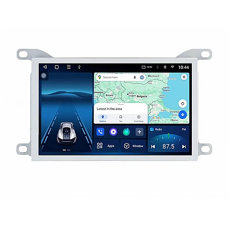 CITROEN DS5 - 7" МУЛТИМЕДИЯ / Навигация Android 16 + DSP + CARPLAY + ANDROID AUTO