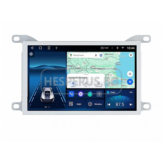 CITROEN DS5 - 7" МУЛТИМЕДИЯ / Навигация Android 16 + DSP + CARPLAY + ANDROID AUTO