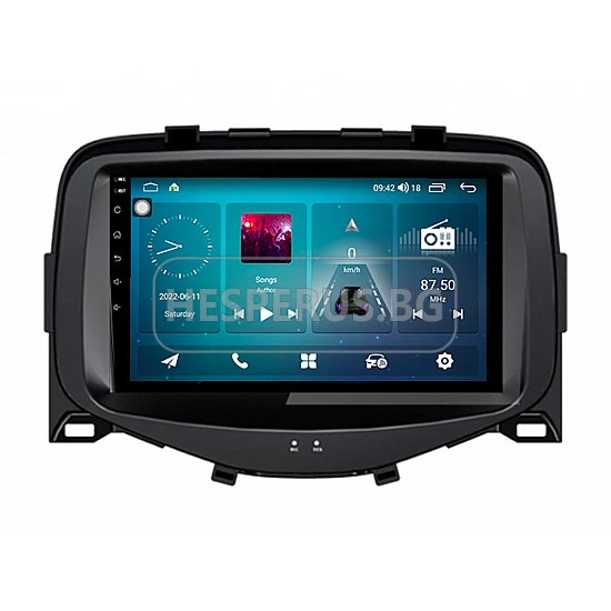 CITROEN C1- 7" МУЛТИМЕДИЯ / Навигация android 16