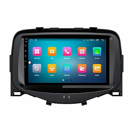 CITROEN C1- 7" МУЛТИМЕДИЯ / Навигация android 16