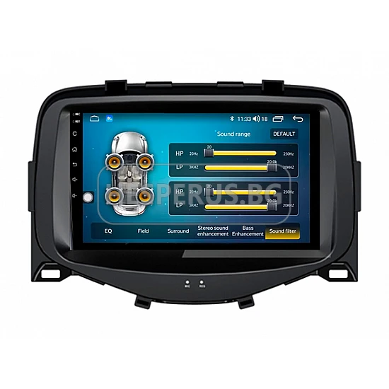 CITROEN C1- 7" МУЛТИМЕДИЯ / Навигация android 16