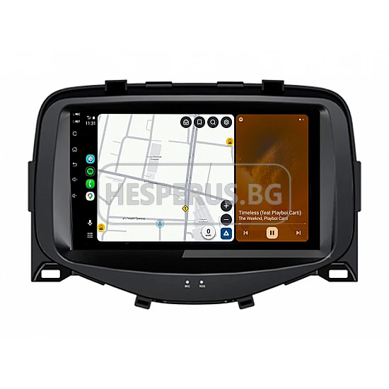 CITROEN C1- 7" МУЛТИМЕДИЯ / Навигация android 16