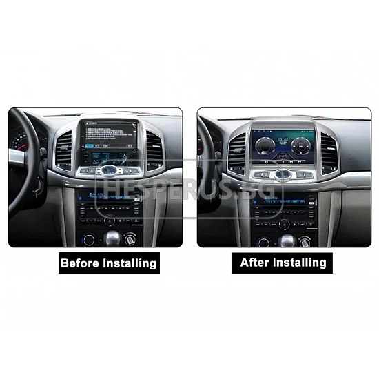 CHEVROLET CAPTIVA - 9" МУЛТИМЕДИЯ / Навигация android 16