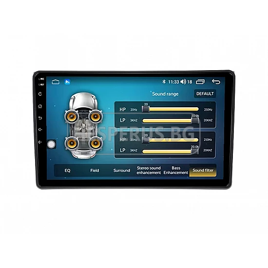 CITROEN C4 GRAND PICASSO - 9" МУЛТИМЕДИЯ / Навигация android 16