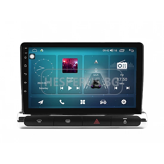 CITROEN C3 - 9" МУЛТИМЕДИЯ / Навигация android 16