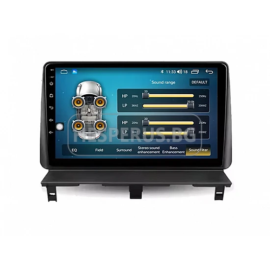 PEUGEOT PARTNER - 9" МУЛТИМЕДИЯ / Навигация android 16
