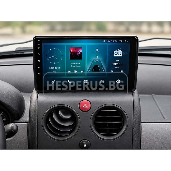 PEUGEOT PARTNER - 9" МУЛТИМЕДИЯ / Навигация android 16