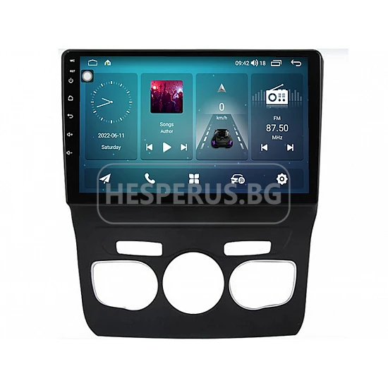 CITROEN C4, DS4 - 10.1" МУЛТИМЕДИЯ / Навигация android 16