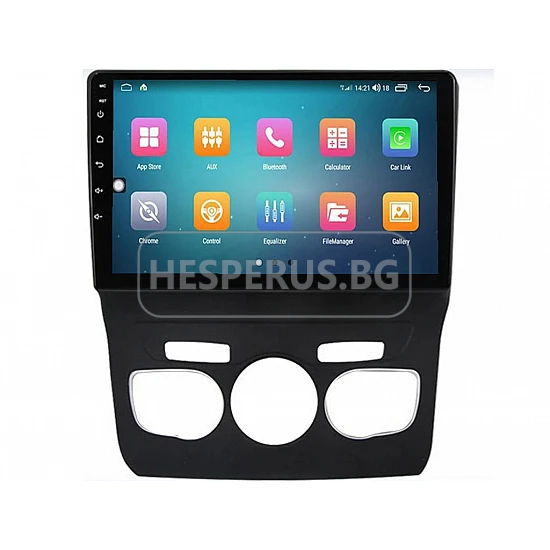 CITROEN C4, DS4 - 10.1" МУЛТИМЕДИЯ / Навигация android 16