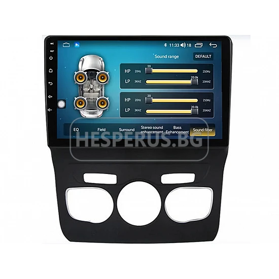 CITROEN C4, DS4 - 10.1" МУЛТИМЕДИЯ / Навигация android 16