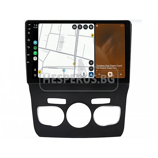 CITROEN C4, DS4 - 10.1" МУЛТИМЕДИЯ / Навигация android 16