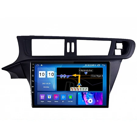 CITROEN C3-XR - 10.1" МУЛТИМЕДИЯ / Навигация android 16