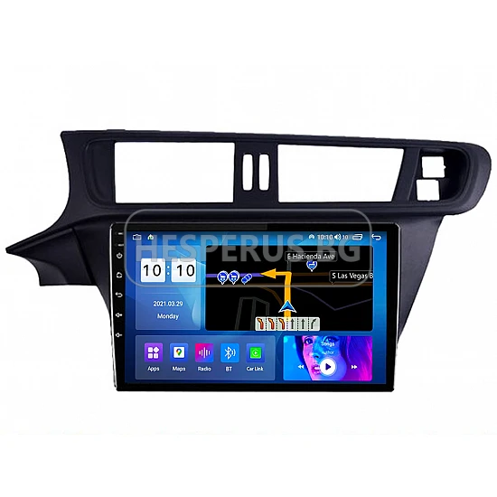 CITROEN C3-XR - 10.1" МУЛТИМЕДИЯ / Навигация android 16