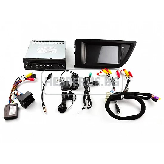 CITROEN C5 - МУЛТИМЕДИЯ / Навигация Android DVD