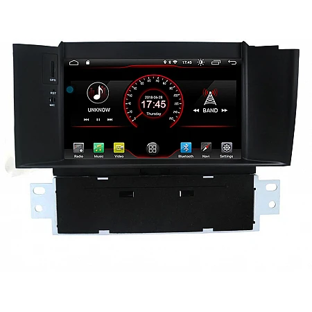CITROEN C4 - МУЛТИМЕДИЯ / Навигация Android CPU:8-CORE + DSP