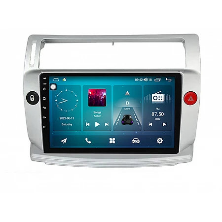 CITROEN C4 - 9" МУЛТИМЕДИЯ / Навигация android 16