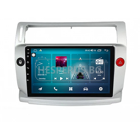 CITROEN C4 - 9" МУЛТИМЕДИЯ / Навигация android 16