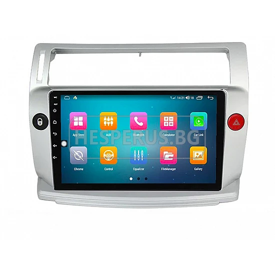 CITROEN C4 - 9" МУЛТИМЕДИЯ / Навигация android 16