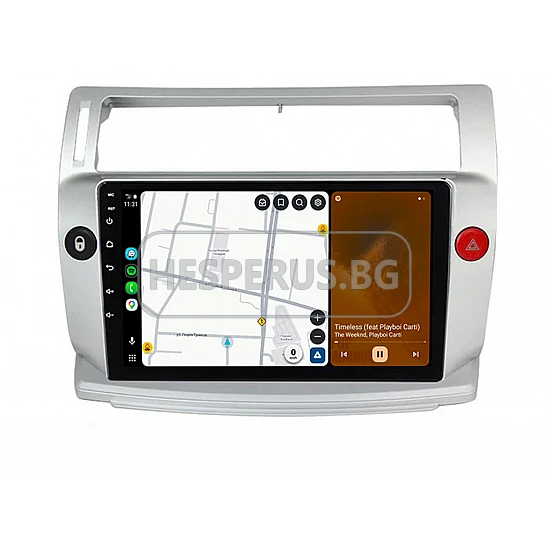 CITROEN C4 - 9" МУЛТИМЕДИЯ / Навигация android 16