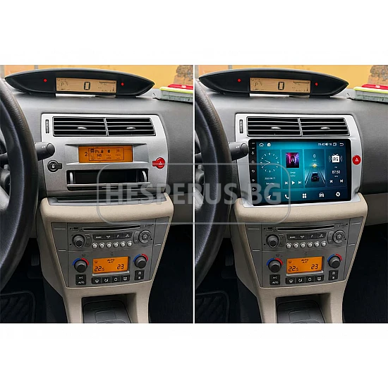 CITROEN C4 - 9" МУЛТИМЕДИЯ / Навигация android 16