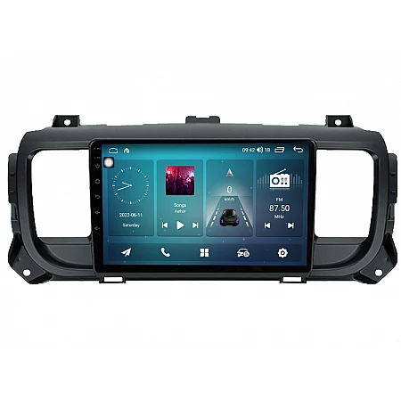 PEUGEOT EXPERT, TRAVELLER - 9" МУЛТИМЕДИЯ / Навигация android 16