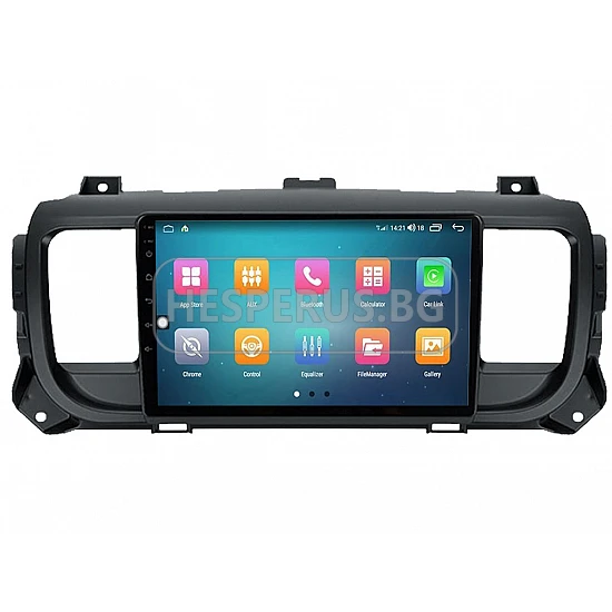 FIAT SCUDO - 9" МУЛТИМЕДИЯ / Навигация android 16